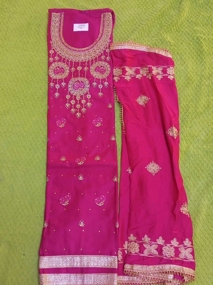 New Beautiful Dress Material