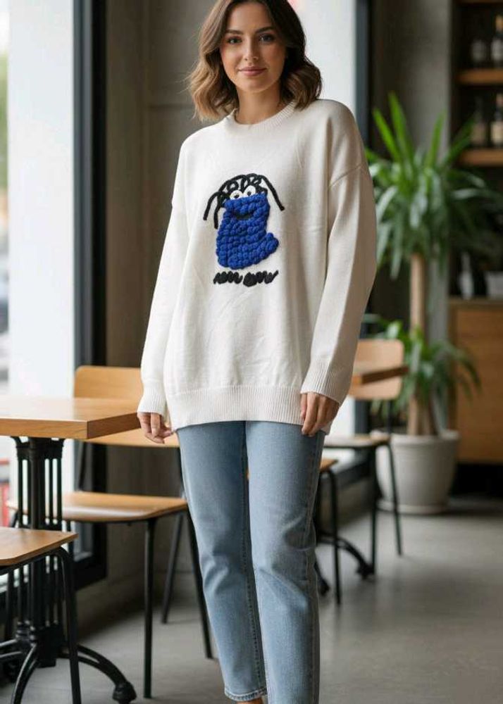 🇺🇸 Disney Imported Monster Sweater