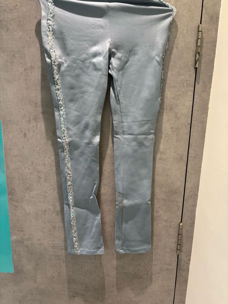 Elegant Embellished Pants