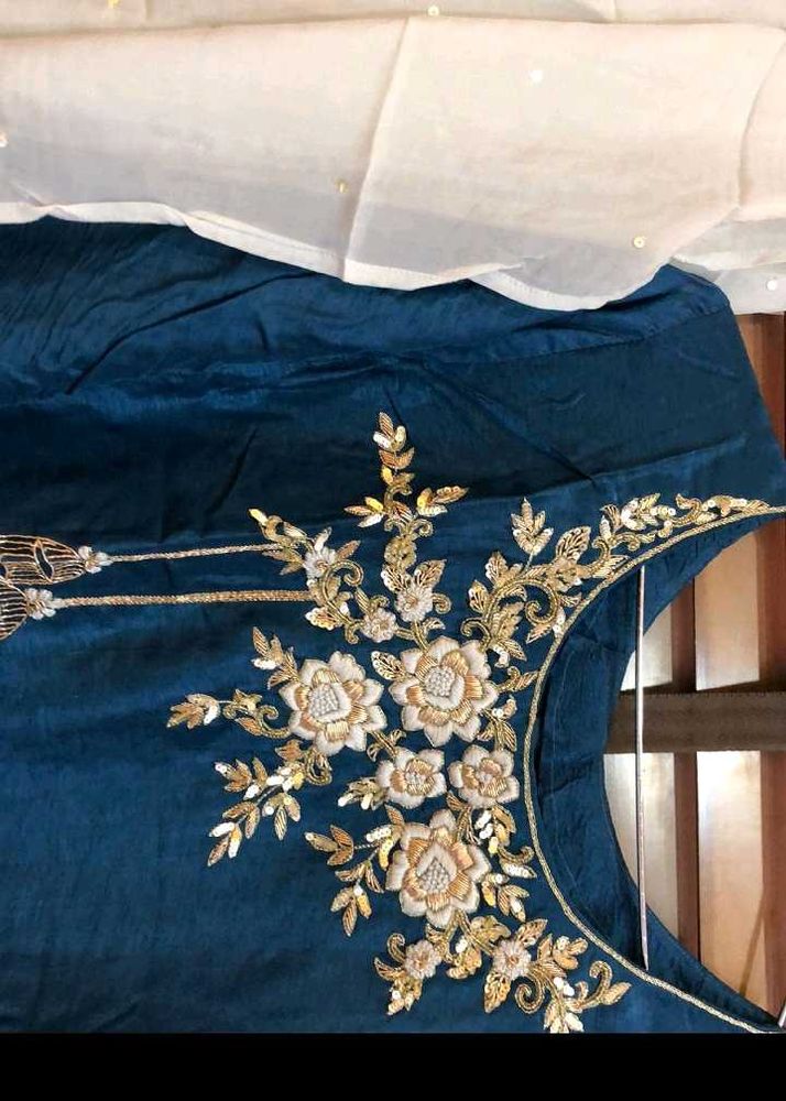 Silk Kurta Set