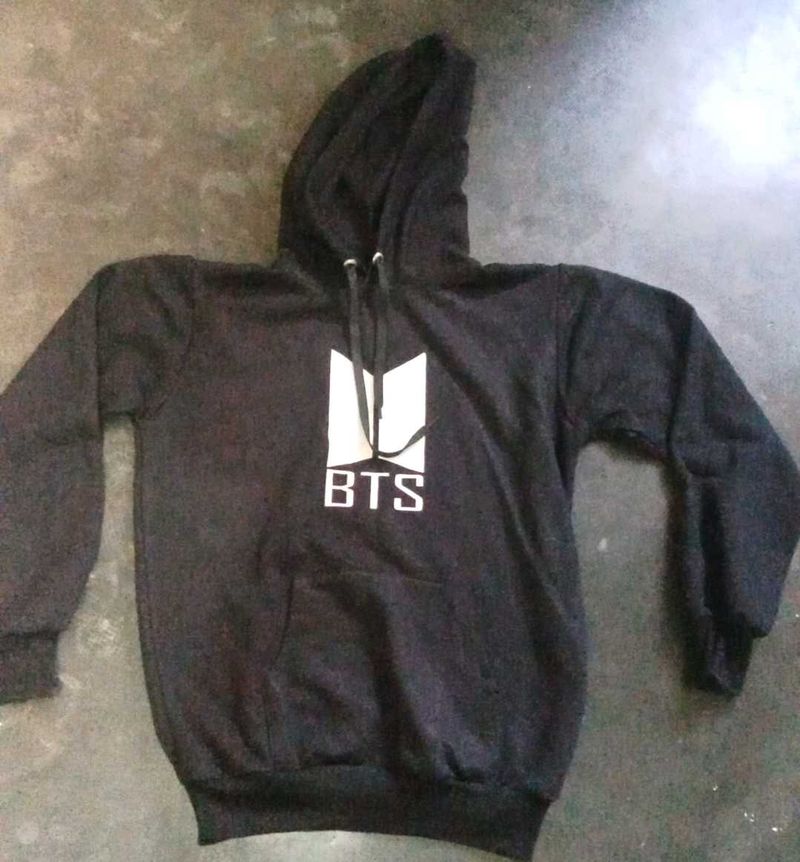 BTS Black Hoodie