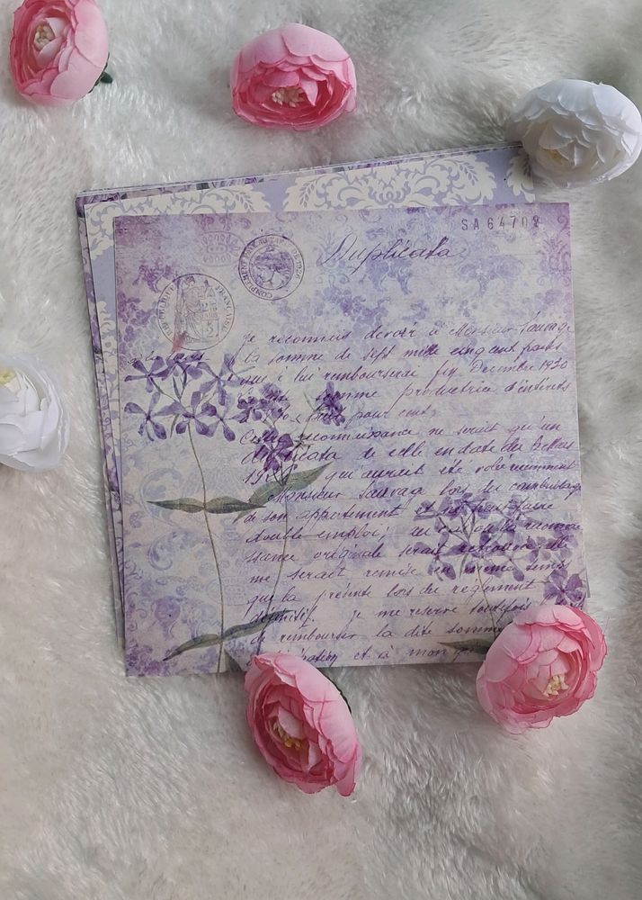 Purple Aesthetic Sheets For Journaling
