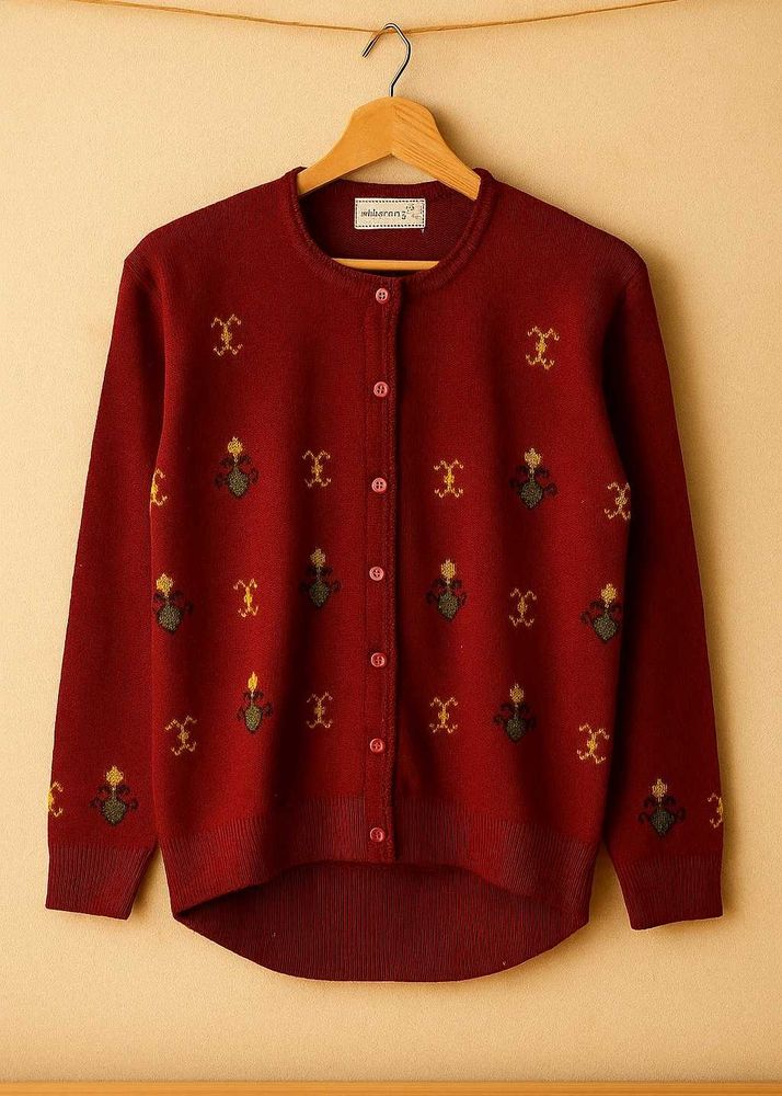 Elegant Knit Cardigan_Free Delivery