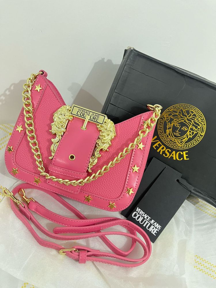 Versace jeans couture shoulder bag