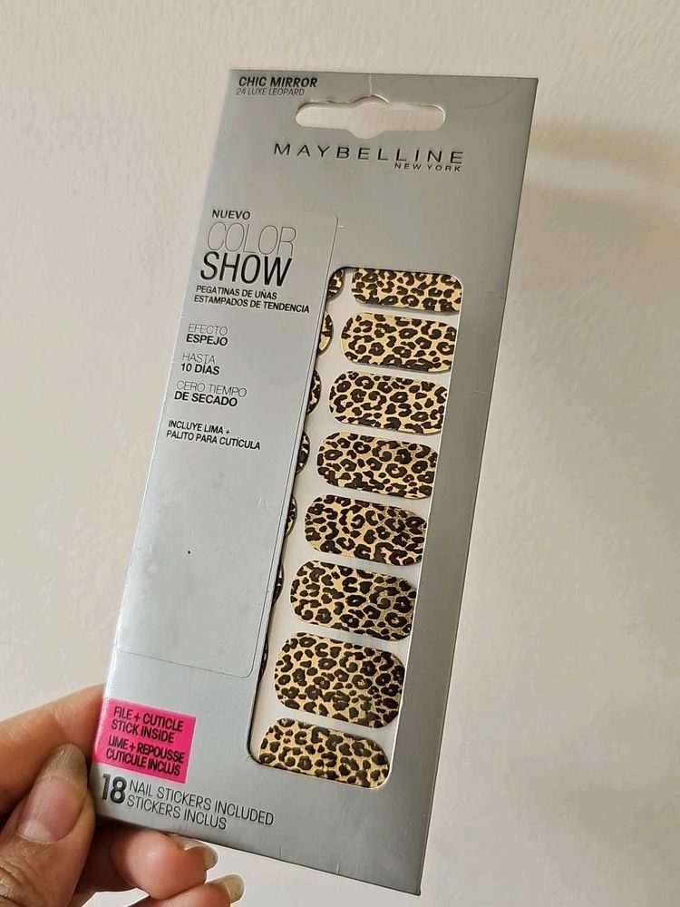 Maybelline Color Show Nail Stickers