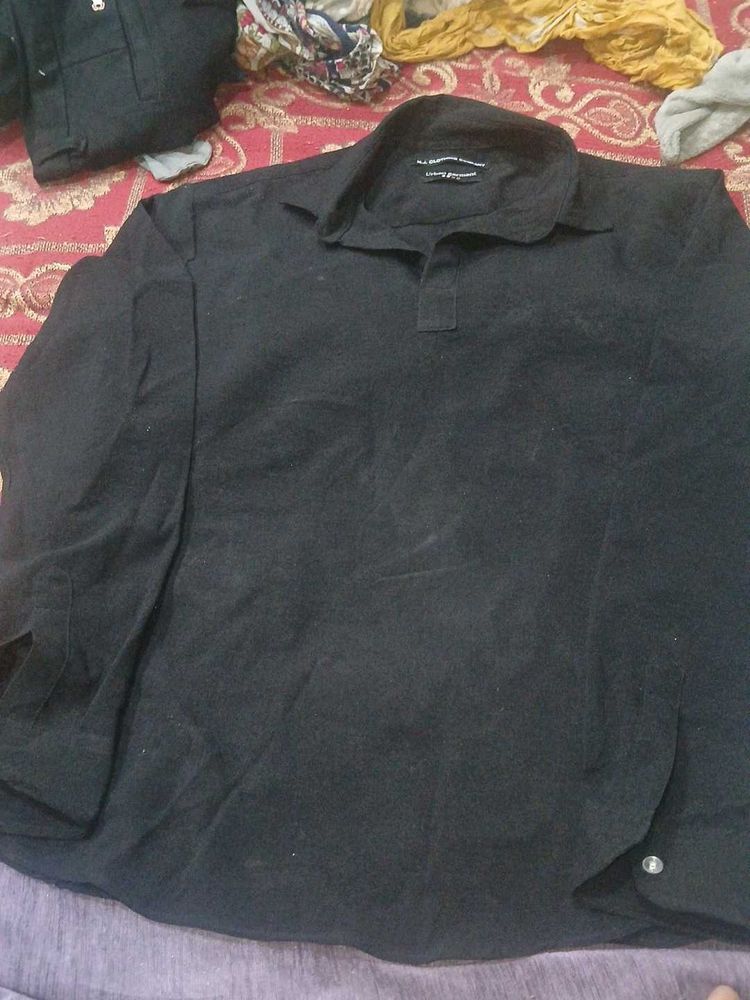 Classic Black Shirt