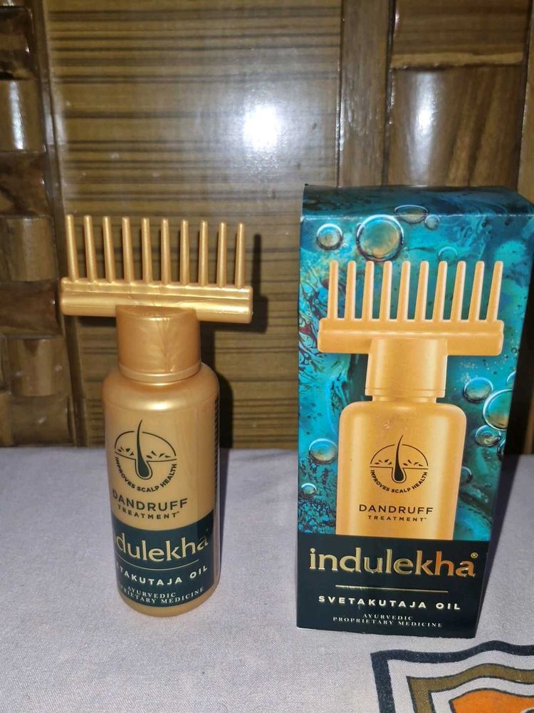 Indulekha Svetakutaja Hair Oil