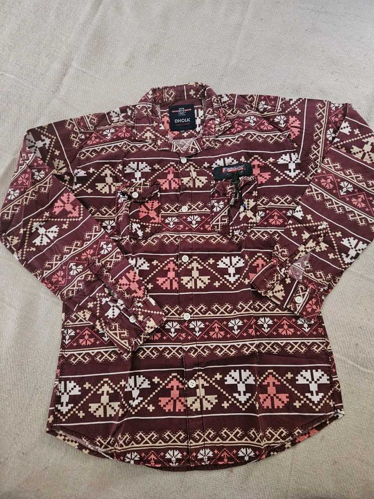 Patterned Shirt