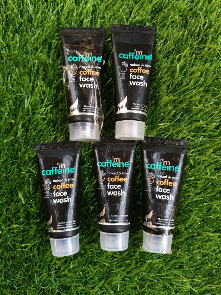 Pcs Mcaffeine Coffee Facewash