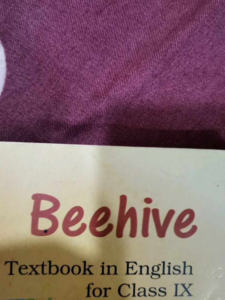 Beehive Class 9th Textbook