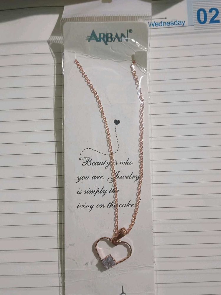 It&#39;s A Love Necklace