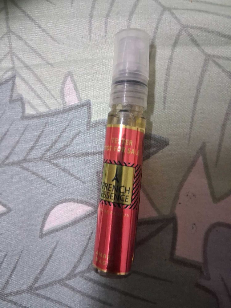 French Essence Amber Magic Tester