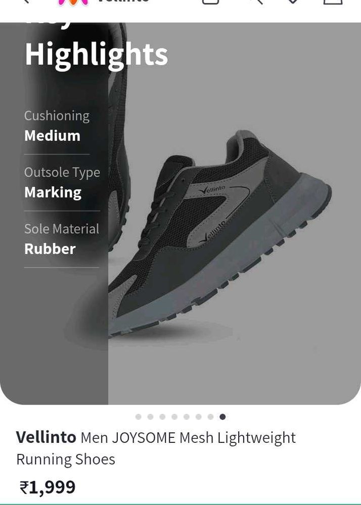 Vellinto JOY SOME Mesh Running Shoes