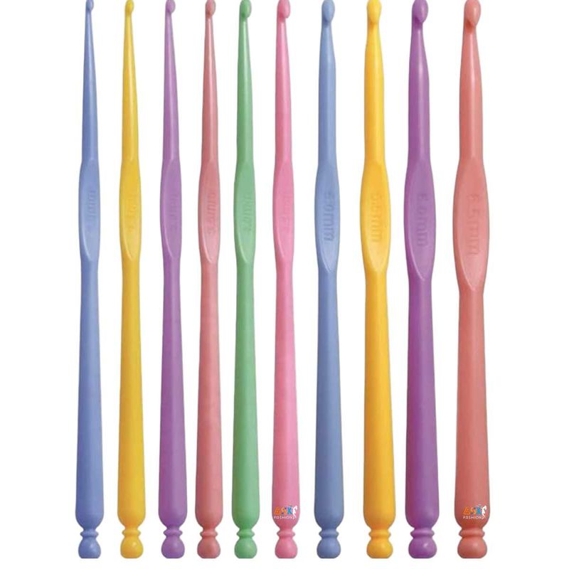 New Crochet Needle Mixed Size 10pcs
