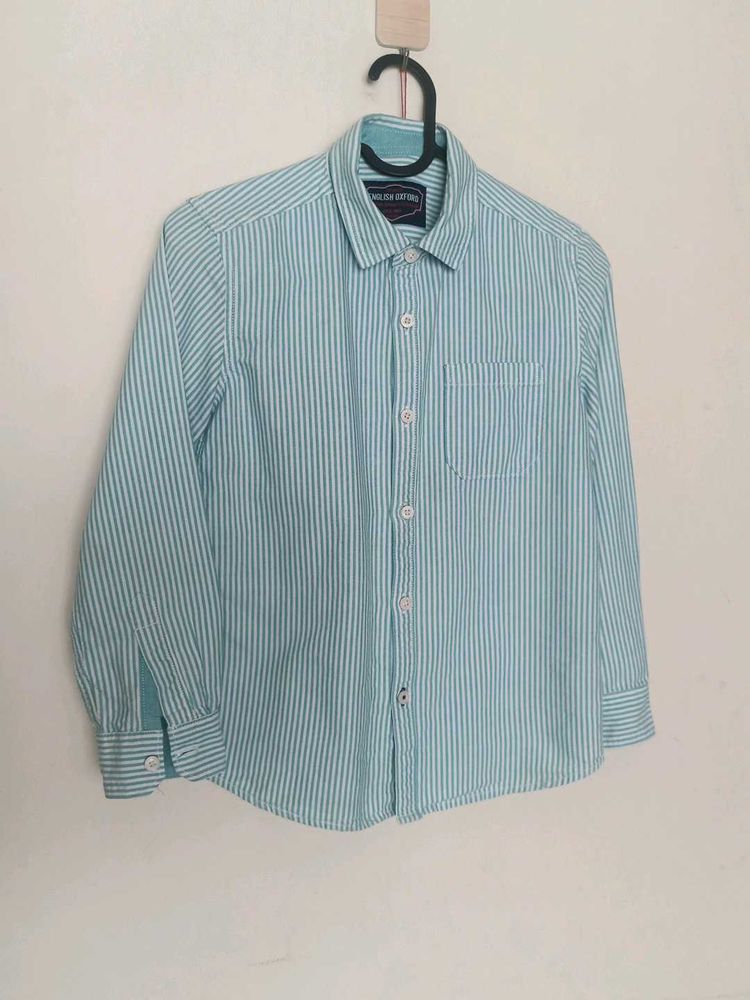 Striped Casual Shirt