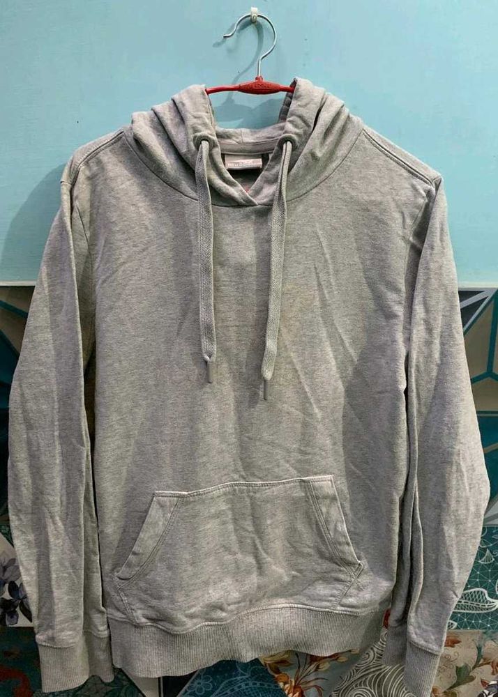 Gray New balance orignal Hoodie