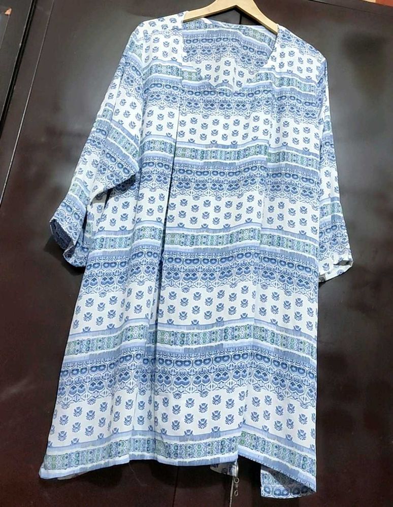 Blue 🔵 Kurti For Girl Or Women 44 Bust