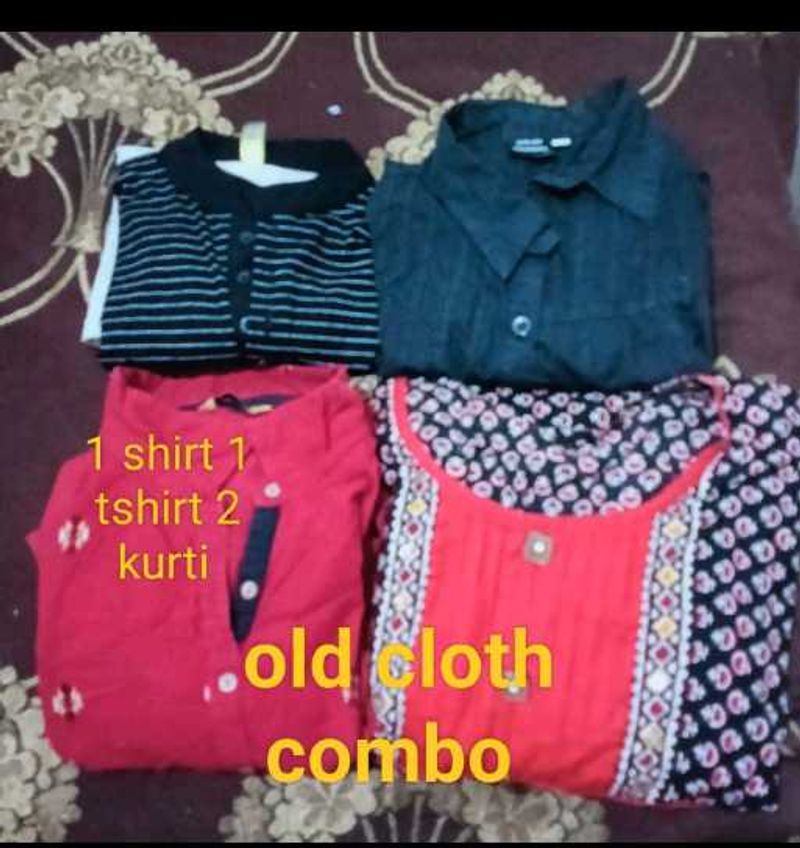 old clothes combo 4  पुराने कपड़े