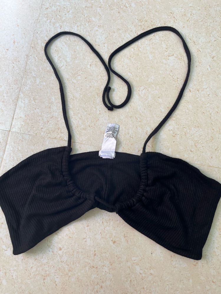 Shein Tie Up Top 😭❤️