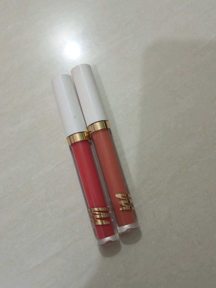 New MyGlamm Lit Lipstick Combo set
