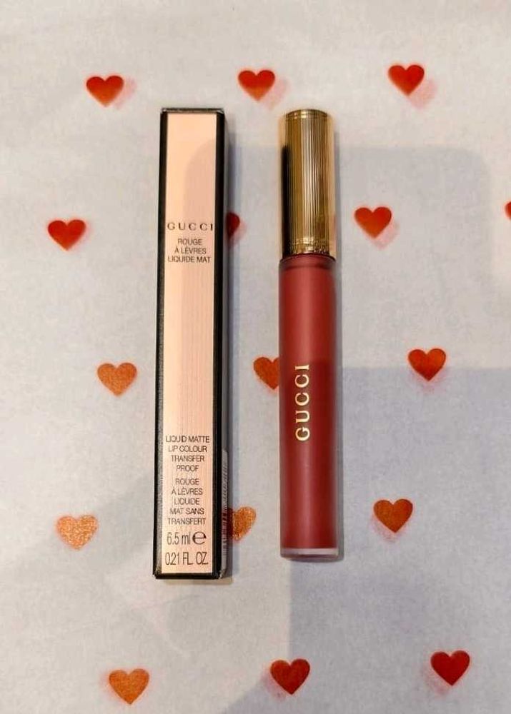 Gucci Liquid Matte Lipstick 203