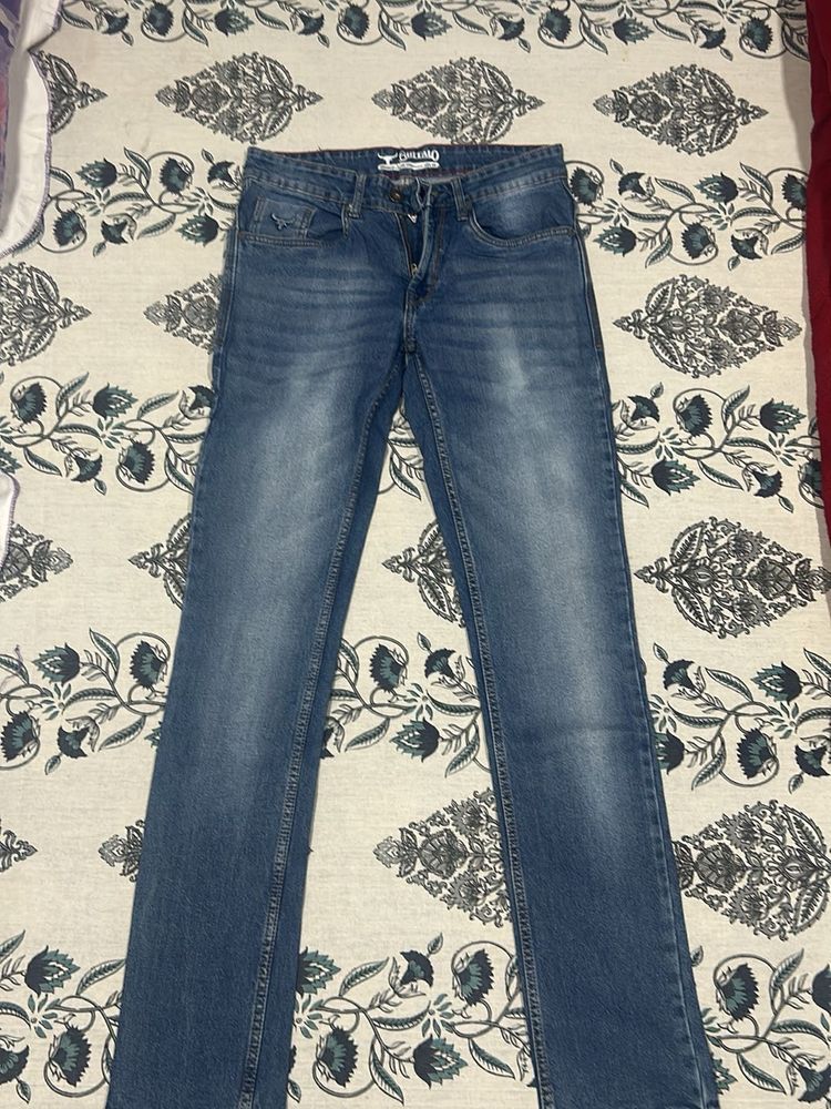 Blue Denim Jeans