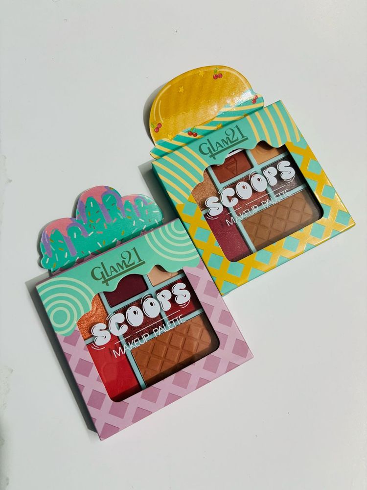 Glam 21 eyeshadow palette