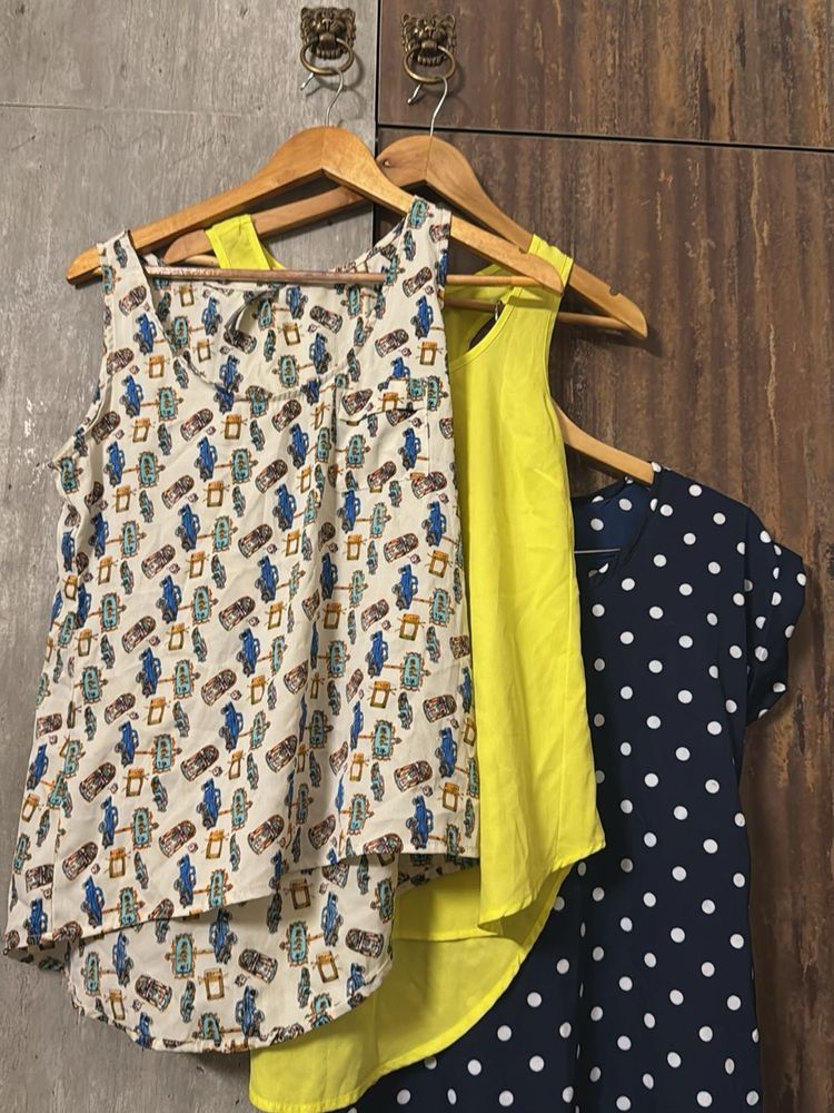 3 Tops Combo
