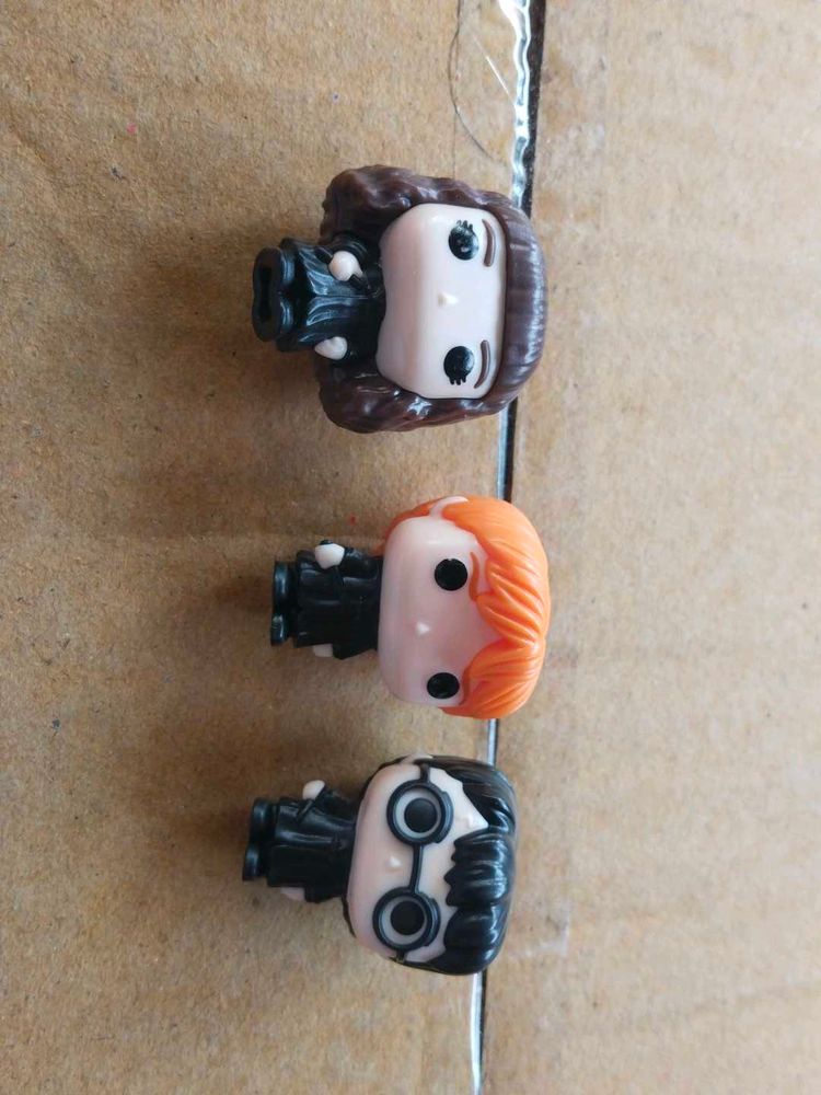 Harry Potter Trio