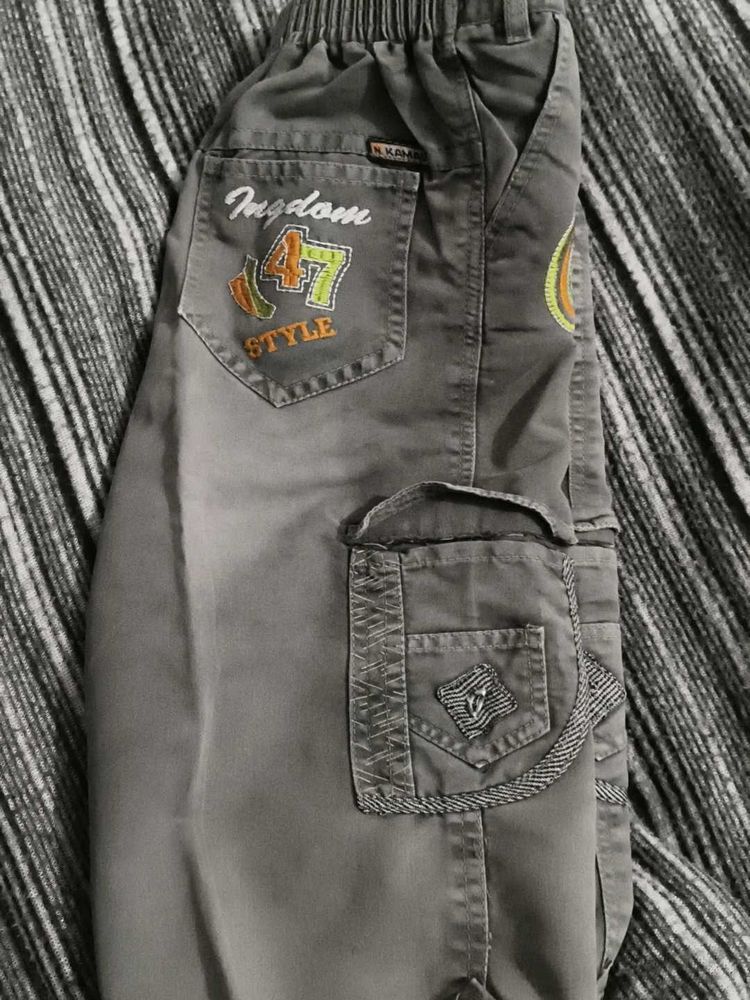 Kids Cargo Style Pants