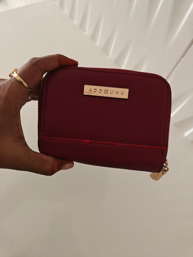 Addon Wallet Marron New Without Tag