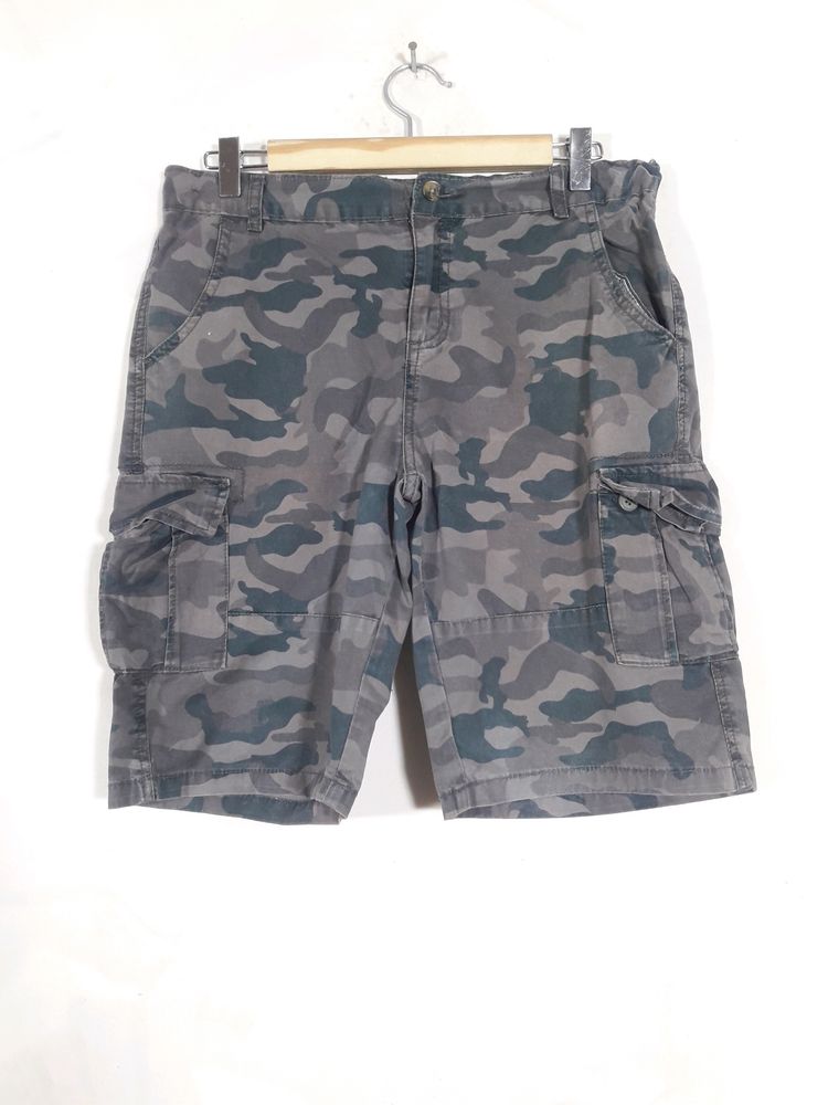 Grey Printed Short (Boy&#39;s)