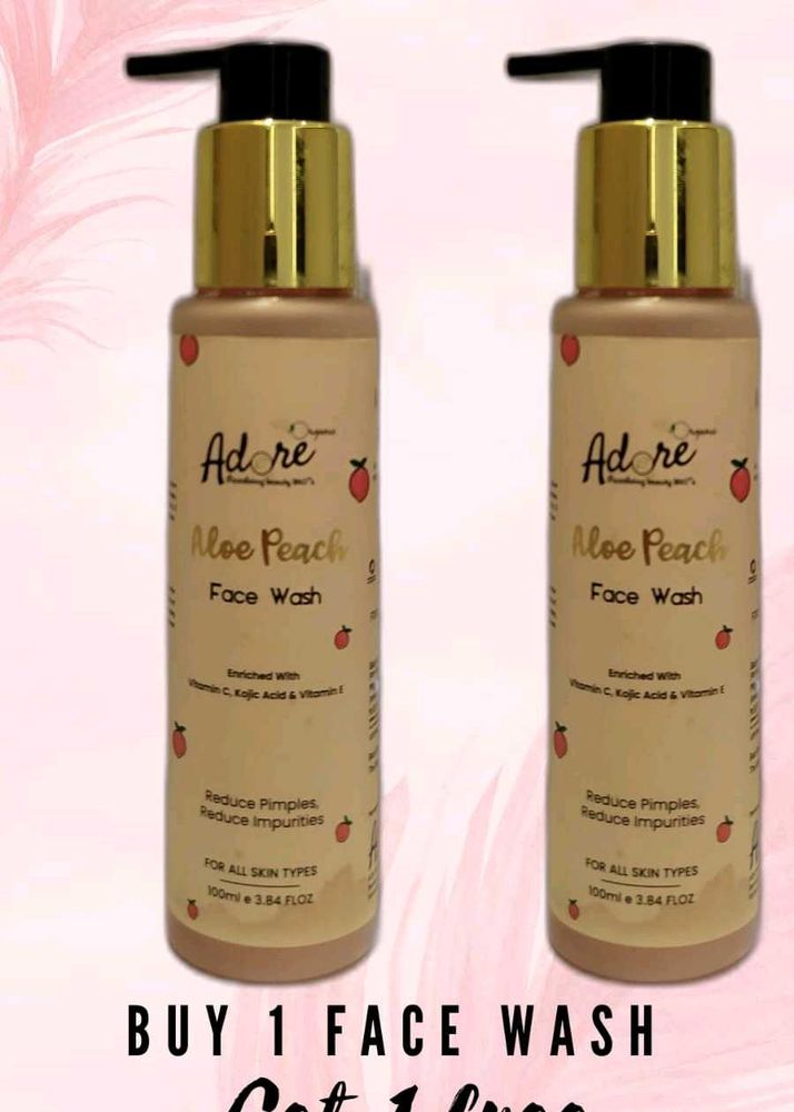 Adoreorganic  Face Wash