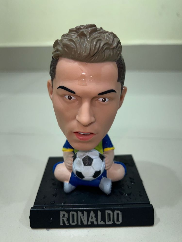 Ronaldo Al Nassr Bobble Head PVCV