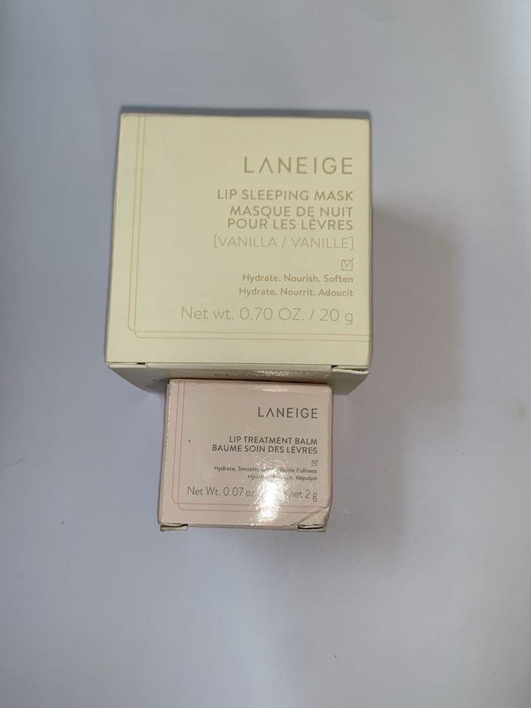 Laneige Lip Care Set