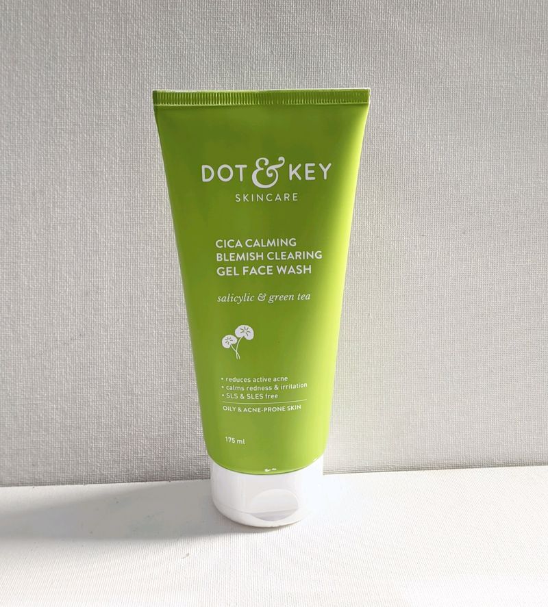 Dot &amp; Key Cica Gel Facewash 175 Ml