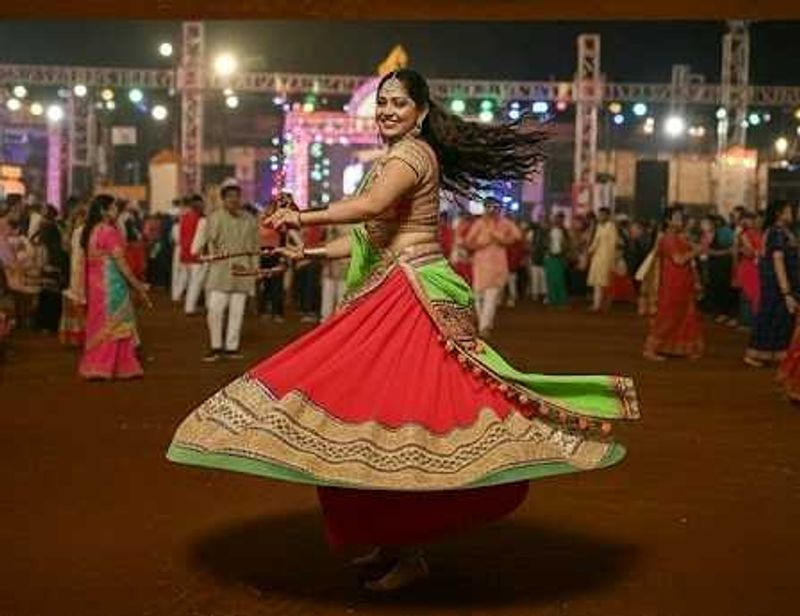 Hurry Up Last Navratri Chaniyancholi