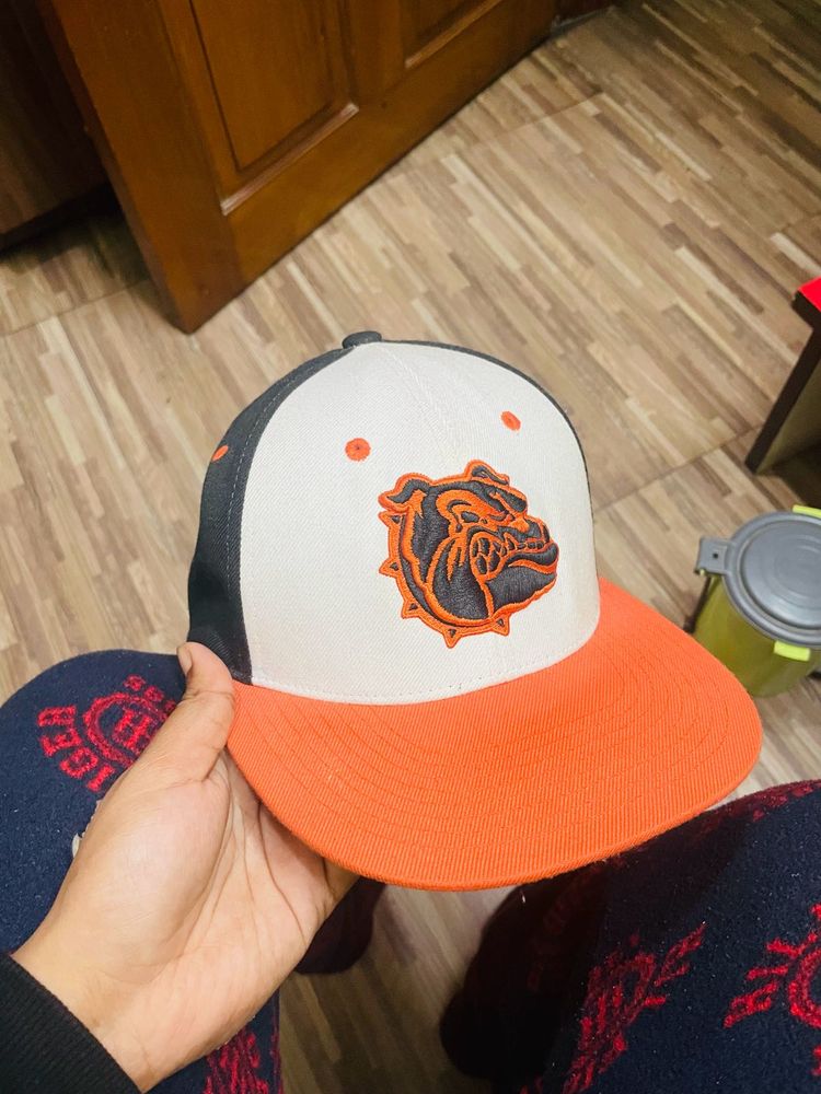 Bulldog Graphic Cap