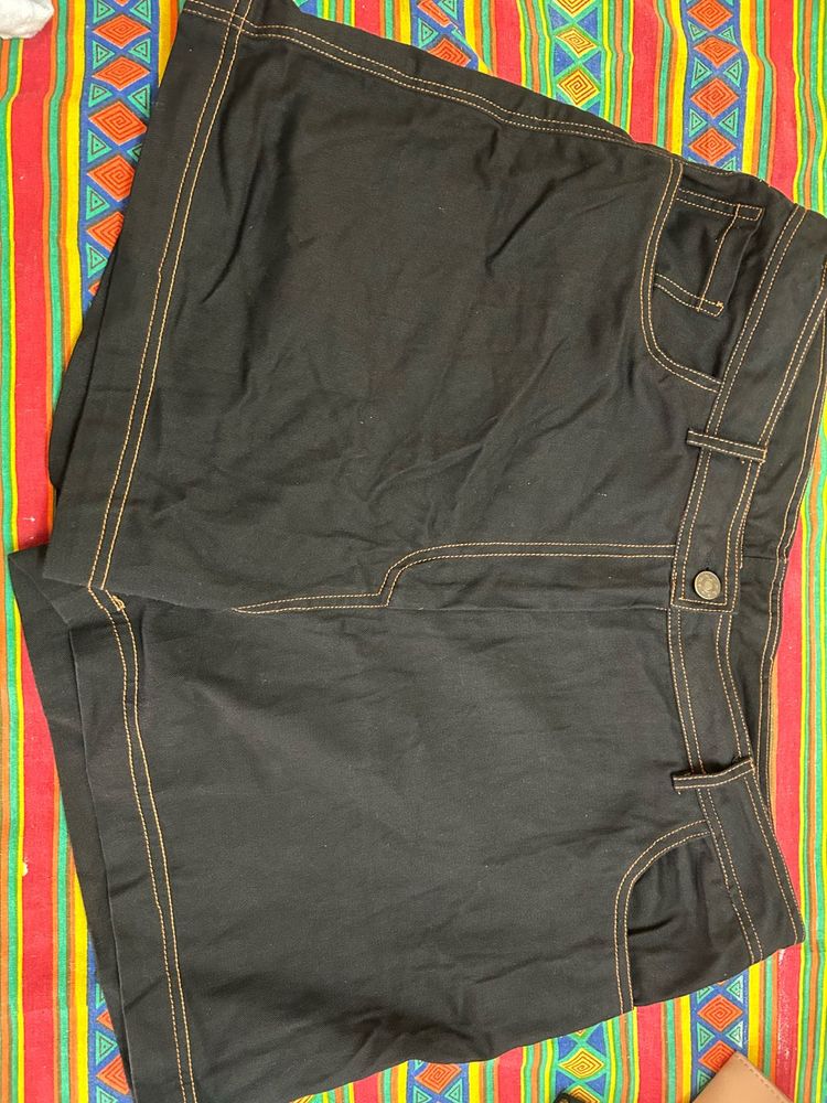 Denim Shorts For Plus Size