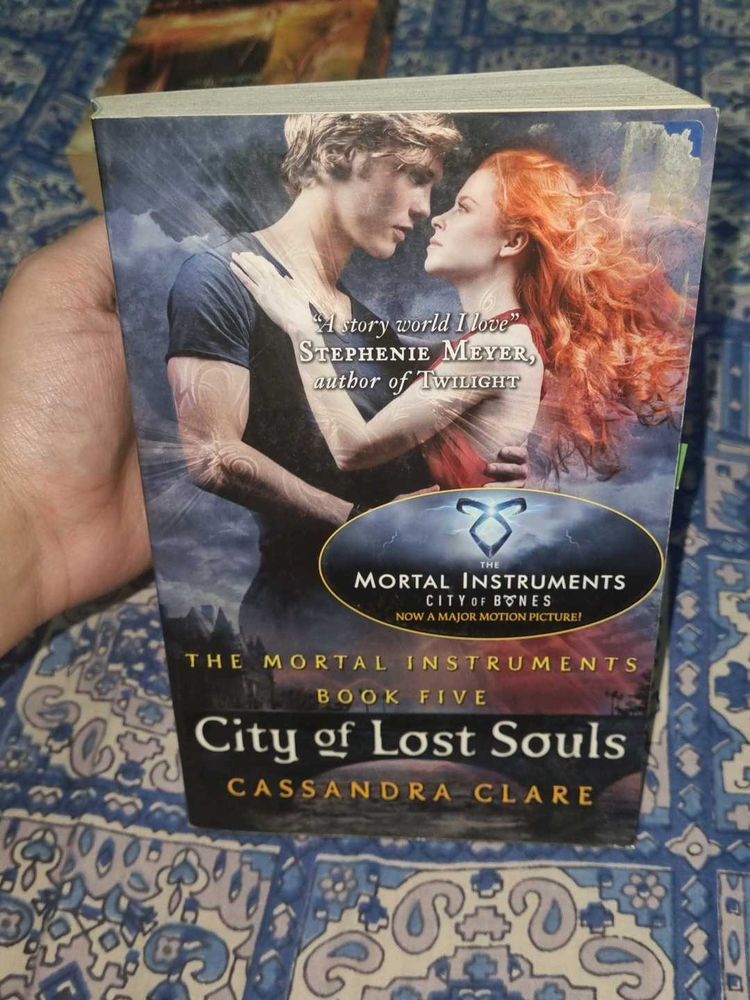 City of Lost Souls: Mortal Instruments #5