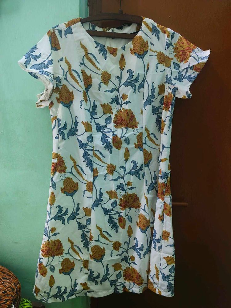 Floral Print Dress