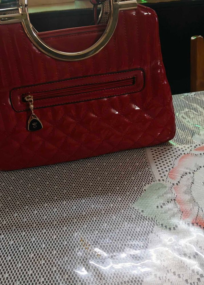 Red Handbag