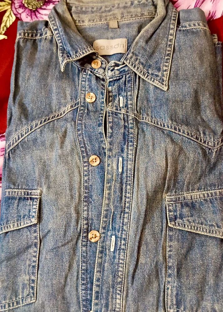 Denim Shirt