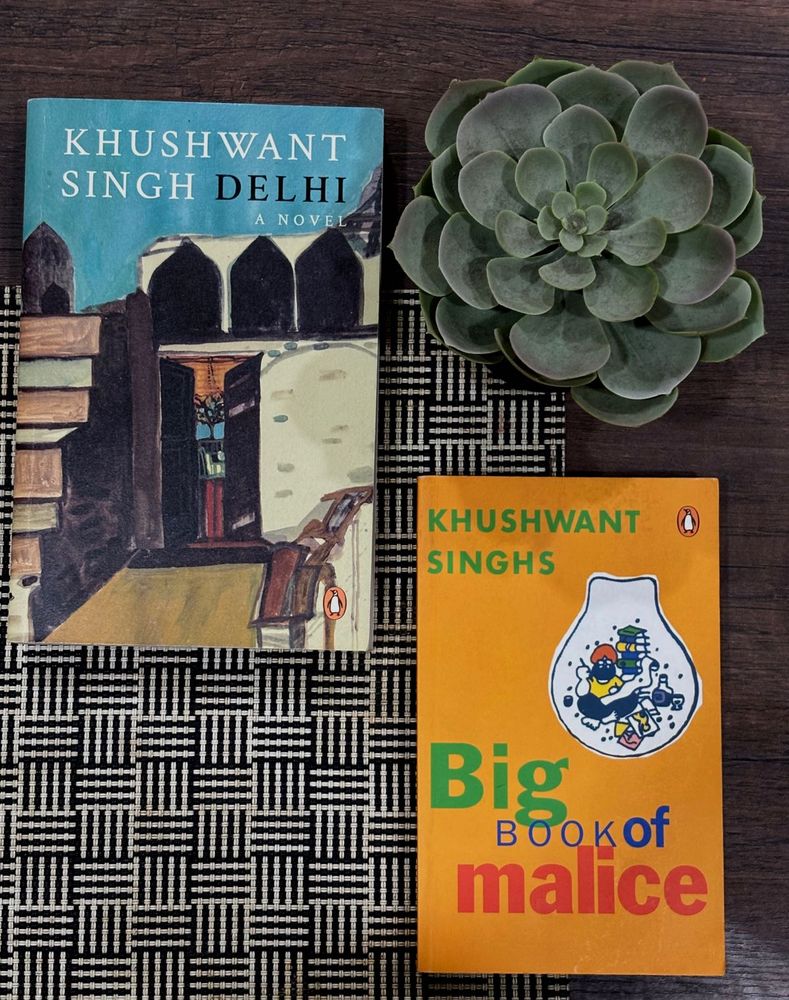 Khushwant Singh Book Collection
