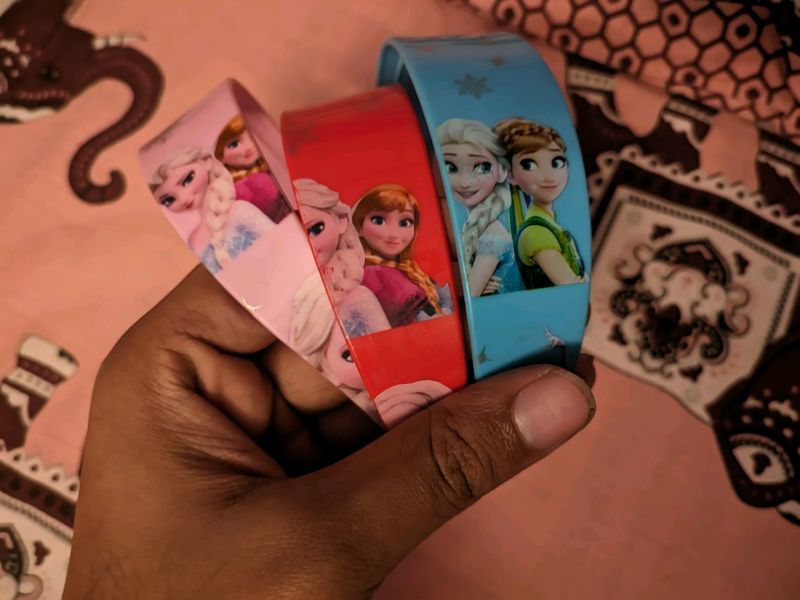 Small Size Disney Princess Hair Band Pack Of 3