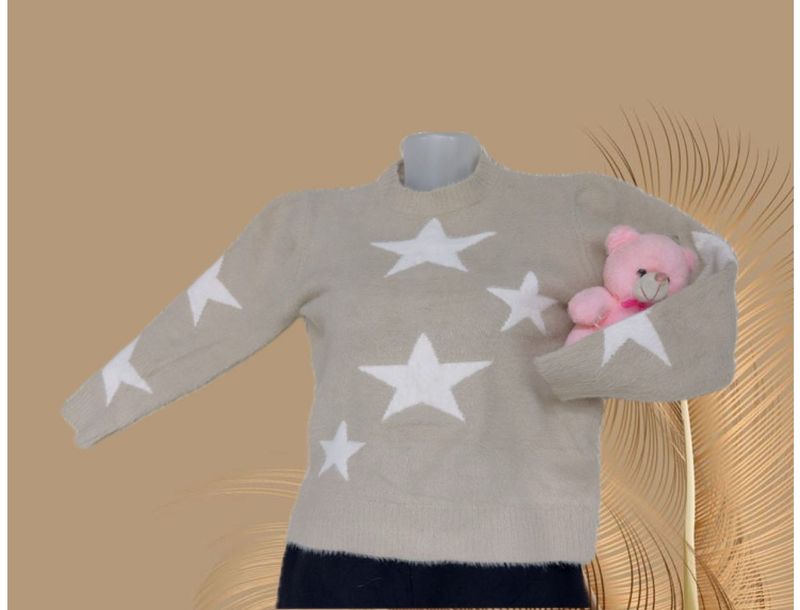 Starry Knit Sweater