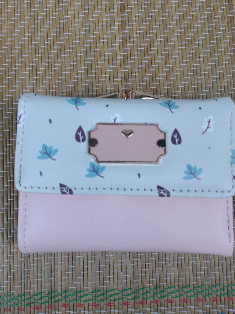 Cute Floral Wallet