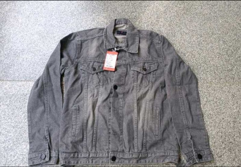 Mens Denim Jackets Size L