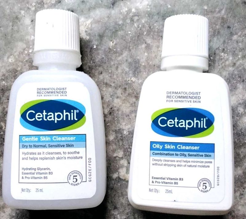 Combo ❗️Cetaphil Cleanser 25ml