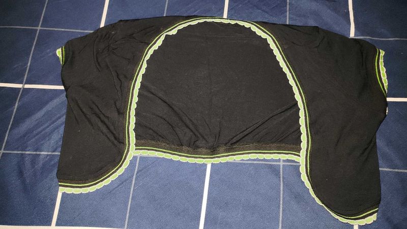 Black Bolero Shrug